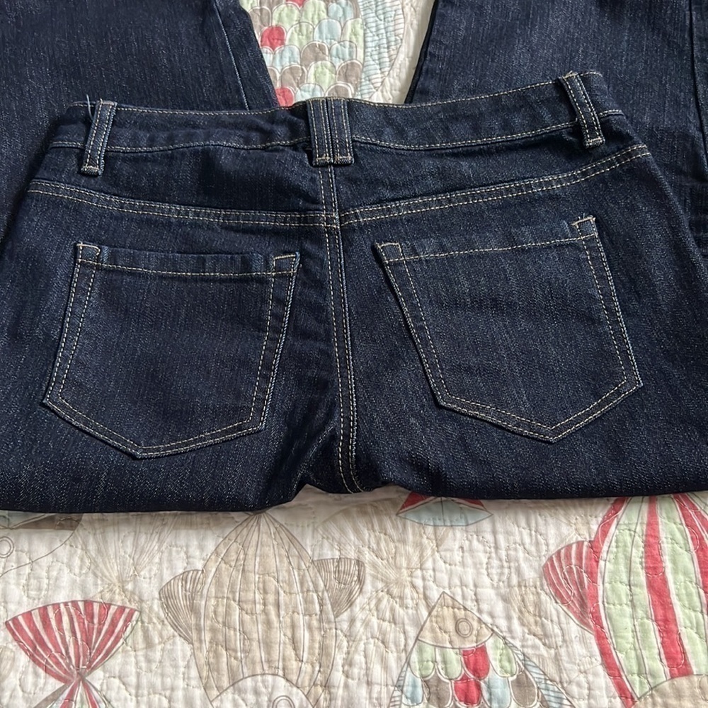 Style & Co. Denim, Dark Blue, Capri Jeans Size 4 NWOT - Picture 8 of 13